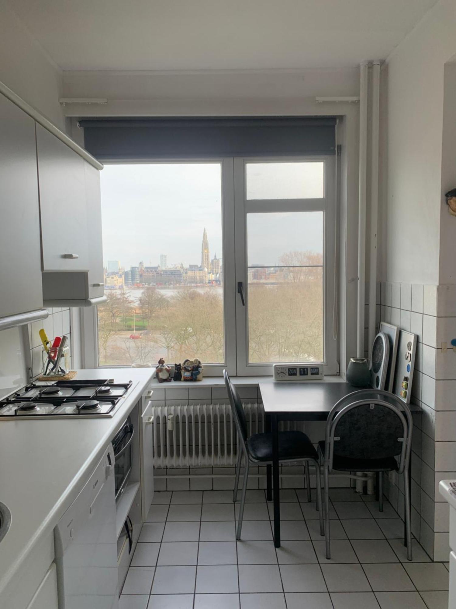 Apartment Linkerover- City Centre & Cathedral View 安特卫普 外观 照片